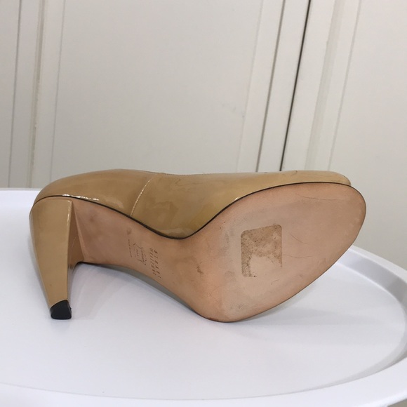 Stuart Weitzman Peep-toes High Heels Size 9 - Picture 10 of 13